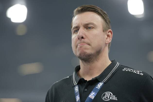 1.Handball Bundesliga THW Kiel - TSV GWD Minden, Kiel, 8.12.2019 Trainer Filip Jicha ( Kiel ) enttäuscht enttaeuscht , niedergeschlagen, unzufrieden . Copyright: xBEAUTIFULxSPORTS DRPx