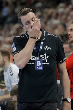 1.Handball Bundesliga THW Kiel - TSV GWD Minden, Kiel, 8.12.2019 Trainer Filip Jicha ( Kiel ) enttäuscht enttaeuscht , niedergeschlagen, unzufrieden . Copyright: xBEAUTIFULxSPORTS DRPx