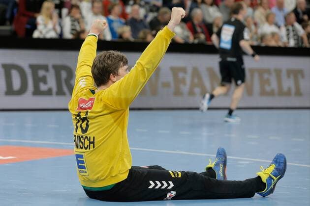 1.Handball Bundesliga THW Kiel - TSV GWD Minden, Kiel, 8.12.2019 Torwart Malte Semisch ( Minden, 16) Copyright: xBEAUTIFULxSPORTS DRPx