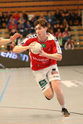 Handball 2.Handball Bundesliga 2019 2020 - Handball Sportverein Hamburg vs. TV Emsdetten Philipp Bauer (Handball Sportverein Hamburg), Sporthalle Hamburg Hamburg