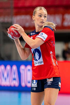 Handball, Frauen: WM 2019, Hauptrunde, Gruppe 1, 6. Spieltag , Norwegen - Dänemark Stine Bredal Oftedal (Norwegen) Kumamoto Aqua Dome Kumamoto Japan