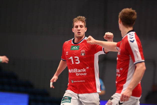 Handball 2. Handball Bundesliga 2019 2020 - Handball Sportverein Hamburg vs. TV Emsdetten Niklas