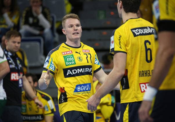 Handball, 1. Bundesliga: Rhein-Neckar-Löwen - Frisch Auf Göppingen, 16. Spieltag am 08.12.2019, Saison 2019 20, ZmdZ, Tim Ganz (77, Rhein Neckar Löwen) , Rhein-Neckar-Löwen - Frisch Auf Göppingen