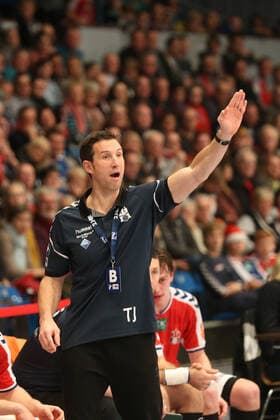 Handball 2.Handball Bundesliga 2019 2020 - Handball Sportverein Hamburg vs. TV Emsdetten Torsten Jansen (Handball Sportverein Hamburg), Sporthalle Hamburg Hamburg