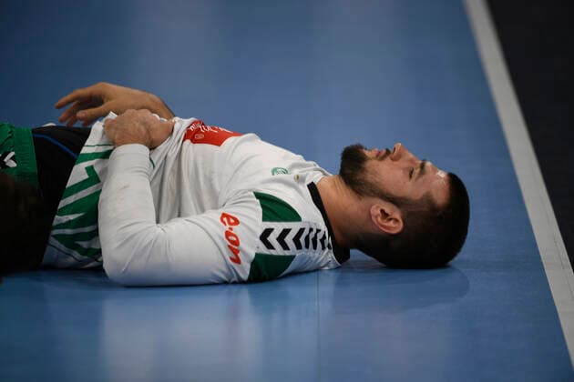 Lucas Meister(GWD, 2), Handball-Bundesliga, Liqui-Moly-HBL, Männer, 16. Spieltag, THW Kiel vs GWD Minden, 08.12.19 Kiel Sparkassen Arena Schleswig-Holstein Germany