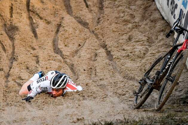 Bilder des Jahres 2019, Sport 12 Dezember Sport Themen der Woche KW49 Sport Bilder des Tages Tulett Ben GBR Corendon-Circus pictured during the fifth round of the men elite Telenet Superprestige cyclocross race of Zonhoven CYCLISME : Cyclocross Superprestige Zonhoven 2019 - 08 12 2019 PhotoNews Panoramic 