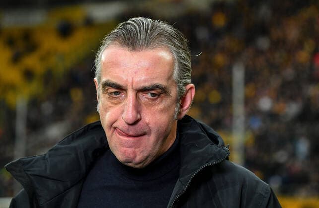 Geschäftsführer Ralf Minge (Dresden), 08.12.2019, Fussball, GER, Saison 2019 2020, 2. Bundesliga, 16. Spieltag, Rudolf-Harbig-Stadion Dresden, SG Dynamo Dresden - SV Sandhausen, DFL REGULATIONS PROHIBIT ANY USE OF PHOTOGRAPHS as IMAGE SEQUENCES and or QUASI-VIDEO,