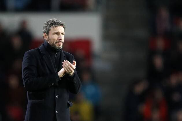 PSV coach Mark van Bommel during the Dutch Eredivisie match between PSV Eindhoven and Fortuna Sittard at the Phillips stadium on December 07, 2019 in Eindhoven, The Netherlands Dutch Eredivisie 2019 2020 xVIxANPxSportx xMauricexvanxSteenxIVx 403104833