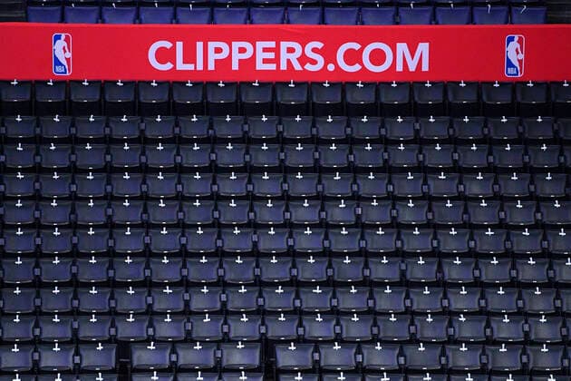 LOS ANGELES, CA - NOVEMBER 22: A view of the seats before a NBA, Basketball Herren, USA game between the Houston Rockets and the Los Angeles Clippers on November 22, 2019 at STAPLES Center in Los Angeles, CA. (Photo by Brian Rothmuller Icon Sportswire) NBA: NOV 22 Rockets at Clippers Icon191122091