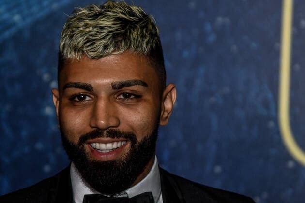 Prêmio Brasileirão 2019 RIO DE JANEIRO, RJ - 09.12.2019: PRÊMIO BRASILEIRÃO 2019 - Gabriel Barbosa, Gabigol, during the award event of the 2019 Brazilian Championship (2019 Brazilian Prize), held at Warehouse 2 of Pier Mauá, located in the city of Rio de Janeiro, RJ, on Monday night (09). (Photo: Nayra Halm Fotoarena) x1844701x  NayraxHalm