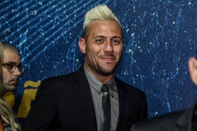 Prêmio Brasileirão 2019 RIO DE JANEIRO, RJ - 09.12.2019: PRÊMIO BRASILEIRÃO 2019 - Goalkeeper Diego Alves during the award event of the 2019 Brazilian Championship (2019 Brazilian Prize), held at Warehouse 2 Pier Mauá, located in the city of Rio de Janeiro, RJ, on the night of Monday (09). (Photo: Nayra Halm Fotoarena) x1844711x  NayraxHalm