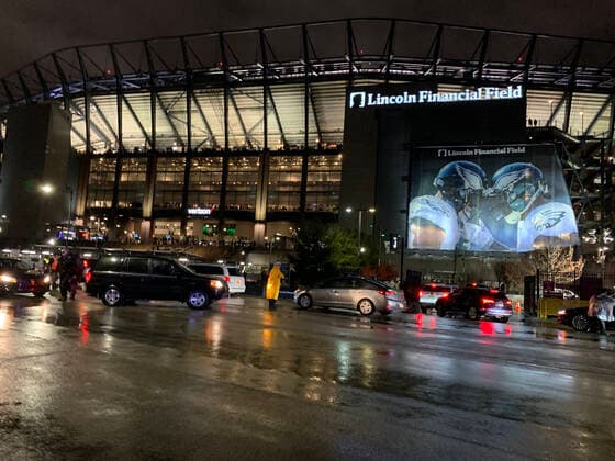Lincoln Financial Field - 09.12.2019: Philadelphia Eagles vs. New York Giants, Monday Night Football, Lincoln Financial Field *** Lincoln Financial Field 09 12 2019 Philadelphia Eagles vs New York Giants, Monday Night Football, Lincoln Financial Field