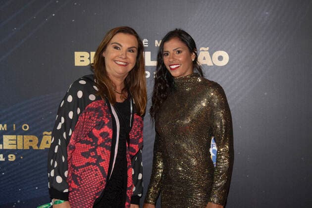 Prêmio Brasileirão 2019 RIO DE JANEIRO, RJ - 09.12.2019: PRÊMIO BRASILEIRÃO 2019 - Fabi Simões during the 2019 Brasileirão Award held at Warehouse 2 at Pier Mauá, the city& 39;s poegioegion, on Monday night (9), in Rio de Janeiro, RJ. (Photo: Celso Pupo Fotoarena) x1844744x  CelsoxPupo