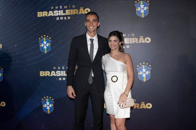 Prêmio Brasileirão 2019 RIO DE JANEIRO, RJ - 09.12.2019: PRÊMIO BRASILEIRÃO 2019 - Cesar during the 2019 Brasileirão Award held in Warehouse 2 at Pier Mauá, the city& 39;s port region, on Monday night (9), in Rio de Janeiro, RJ. (Photo: Celso Pupo Fotoarena) x1844760x  CelsoxPupo