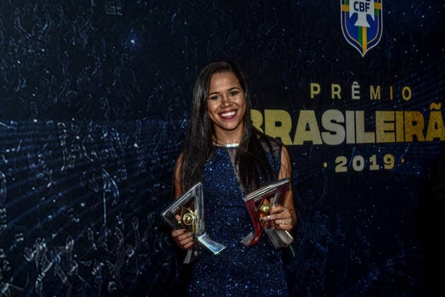 Prêmio Brasileirão 2019 RIO DE JANEIRO, RJ - 09.12.2019: PRÊMIO BRASILEIRÃO 2019 - Victoria during the 2019 Brazilian Championship (2019 Brazilian Prize) awards event, held at Pier Mauá Warehouse 2, located in the city of Rio de Janeiro, RJ, on Monday night (09). (Photo: Nayra Halm Fotoarena) x1844844x  NayraxHalm