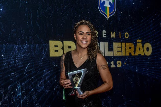 Prêmio Brasileirão 2019 RIO DE JANEIRO, RJ - 09.12.2019: PRÊMIO BRASILEIRÃO 2019 - Maglia during the award event of the 2019 Brazilian Championship (2019 Brasileirão Award), held at Warehouse 2 Pier Mauá, located in the city of Rio de Janeiro, RJ, on the night of Monday (09). (Photo: Nayra Halm Fotoarena) x1844846x  NayraxHalm