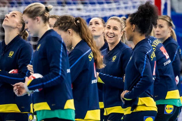 191210 Melissa Petren of Sweden ahead of the Women s World Handball Championship match between Sweden and Romania on December 10, 2019 in Kumamoto. Photo: Ludvig Thunman BILDBYRAN kod LT 35698 bbeng dam women handball handboll world handball championship 2019 sverige sweden romania rumänien Copyright: LUDVIGxTHUNMAN BB191210LT007