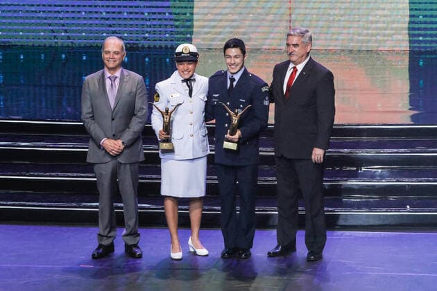 Prêmio Brasil Olímpico 2019 RIO DE JANEIRO, RJ - 10.12.2019: PRÊMIO BRASIL OLÍMPICO 2019 - The COB held on the night of Tuesday (10) the 21st. edition of the Brazil Olympic Award. The party is considered the Oscar of Brazilian where the best athletes in the country compete for several awards and are honored for the performance of the year. (Photo: Lorando Labbe Fotoarena) x1845374x  LorandoxLabbe