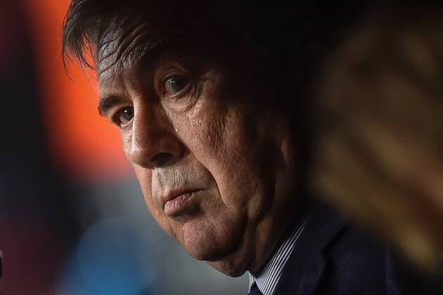 Bilder des Jahres 2019, Sport 12 Dezember Carlo Ancelotti coach of Napoli Napoli 10-12-2019 Stadio San Paolo Football Champions League 2019 2020 Group E SSC Napoli - Genk Photo Antonietta Baldassarre Insidefoto antoniettaxbaldassarre