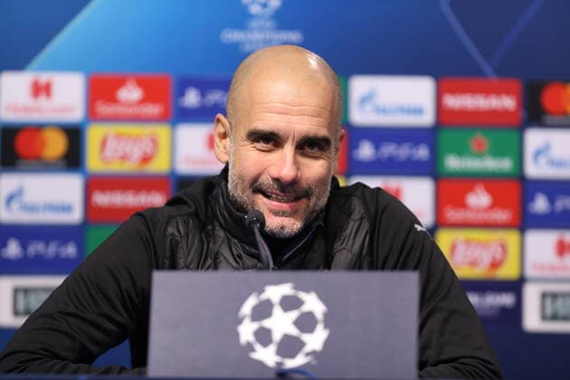 Zagreb, 11 12 2019 - Stadion Maksimir, UEFA CHAMPIONS LEAGUE - 2019 20 SEASON, Group C - GNK Dinamo (dark blue) - Manchester City FC (blue) 1:4 Machester City Head coach Josep Pep GUARDIOLA 