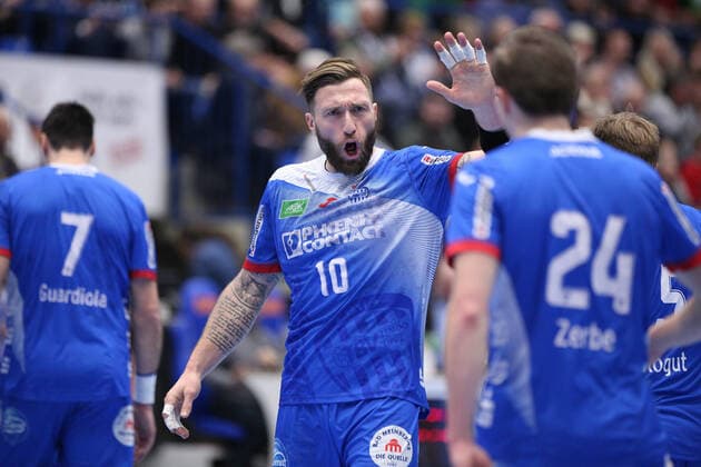 Fabian van Olphen (TBV Lemgo Lippe 10) GER, Handball, 1. Bundesliga, TBV Lemgo Lippe gegen Rhein-Neckar Loewen, 12.12.2019 Lemgo Copyright: xStrohdiekx Eibner-Pressefotox EP_jsk