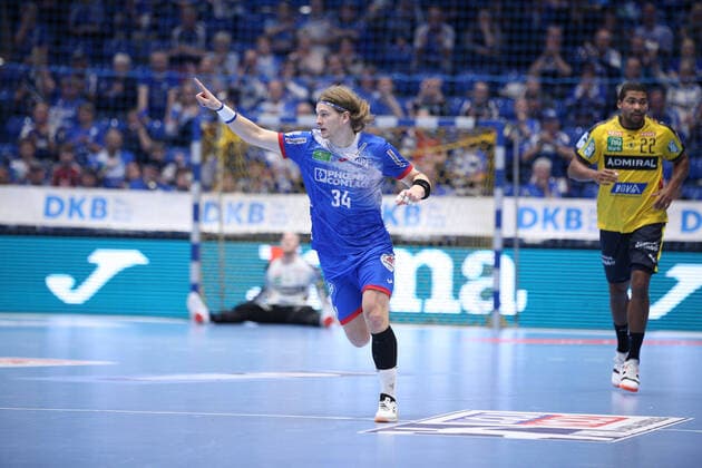 Andreas Cederholm (TBV Lemgo Lippe 34) GER, Handball, 1. Bundesliga, TBV Lemgo Lippe gegen Rhein-Neckar Loewen, 12.12.2019 Lemgo Copyright: xStrohdiekx Eibner-Pressefotox EP_jsk