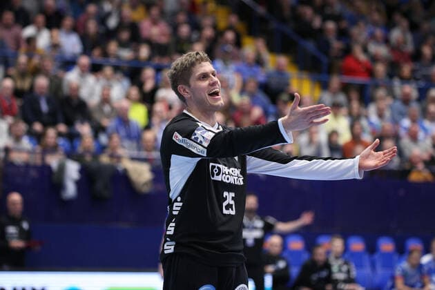 Peter Johannesson (TBV Lemgo Lippe 25) GER, Handball, 1. Bundesliga, TBV Lemgo Lippe gegen Rhein-Neckar Loewen, 12.12.2019 Lemgo Copyright: xStrohdiekx Eibner-Pressefotox EP_jsk