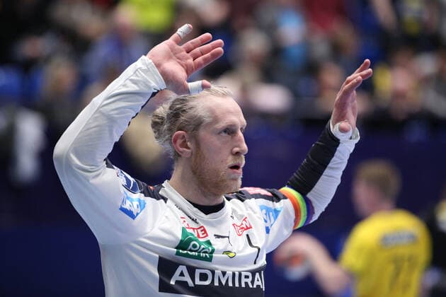 Mikael Appelgren (Rhein-Neckar Loewen 1) GER, Handball, 1. Bundesliga, TBV Lemgo Lippe gegen Rhein-Neckar Loewen, 12.12.2019 Lemgo Copyright: xStrohdiekx Eibner-Pressefotox EP_jsk