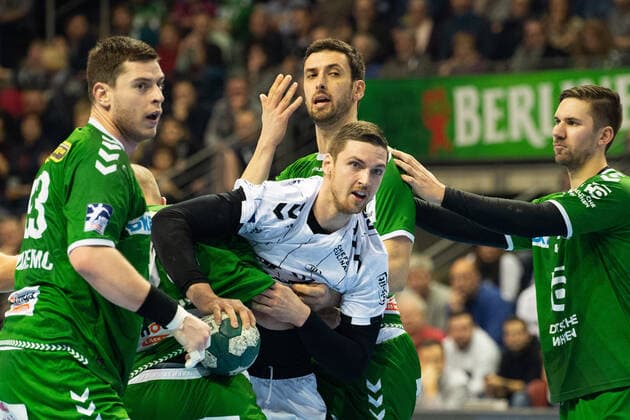 Fuechse Berlin vs THW Kiel, 12.12.19, GER, Berlin, 12.12.19, HBL, Fuechse Berlin vs THW Kiel, Berlin Copyright: xUwexKoch Eibner-Pressefotox EP_UKH