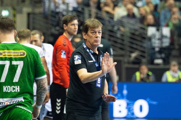 Velimir Petkovic -Trainer Fuechse, Fuechse Berlin vs THW Kiel, 12.12.19, GER, Berlin, 12.12.19, HBL, Fuechse Berlin vs THW Kiel, Berlin Copyright: xUwexKoch Eibner-Pressefotox EP_UKH