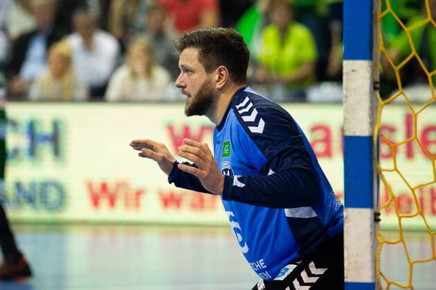 Martin Ziemer 1 - Fuechse, Fuechse Berlin vs THW Kiel, 12.12.19, GER, Berlin, 12.12.19, HBL, Fuechse Berlin vs THW Kiel, Berlin Copyright: xUwexKoch Eibner-Pressefotox EP_UKH