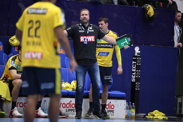 Oliver Roggisch (Sportlicher Leiter Rhein-Neckar Loewen) GER, Handball, 1. Bundesliga, TBV Lemgo Lippe gegen Rhein-Neckar Loewen, 12.12.2019 Lemgo Copyright: xStrohdiekx Eibner-Pressefotox EP_jsk