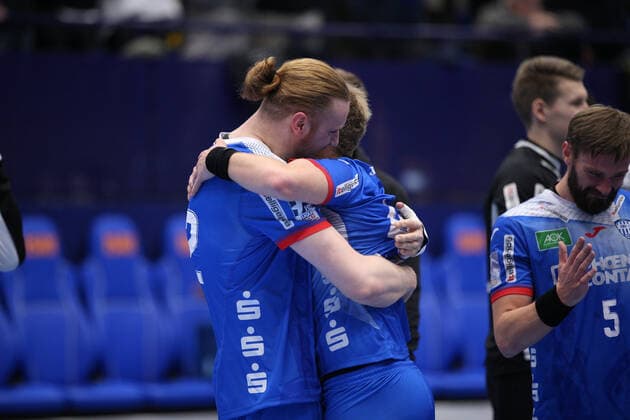 v.l. Linus Geis (TBV Lemgo Lippe 42), Alexander Reimann (TBV Lemgo Lippe 44) GER, Handball, 1. Bundesliga, TBV Lemgo Lippe gegen Rhein-Neckar Loewen, 12.12.2019 Lemgo Copyright: xStrohdiekx Eibner-Pressefotox EP_jsk