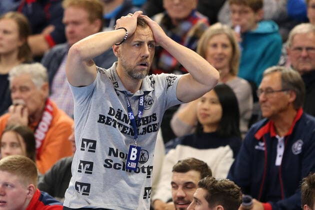 SG Flensburg-Handewitt vs HBW Balingen, LIQUI-MOLY Handball Bundesliga, 12.12.19; Flensburg Maik Machulla (SG Flensburg-Handewitt, Trainer) Copyright: xBEAUTIFULxSPORTS MarioxM.xKobergx