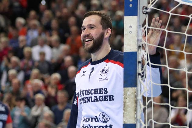 SG Flensburg-Handewitt vs HBW Balingen, LIQUI-MOLY Handball Bundesliga, 12.12.19; Flensburg Benjamin Buric (SG Flensburg-Handewitt, 01) Copyright: xBEAUTIFULxSPORTS MarioxM.xKobergx