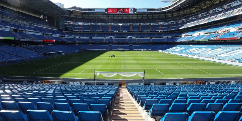Madrid, 08.09.2019 : Rundgang durch das Estadio Santiago Bernabeu Inklusive dem Museum Real Madrid Hannover Niedersachsen Deutschland