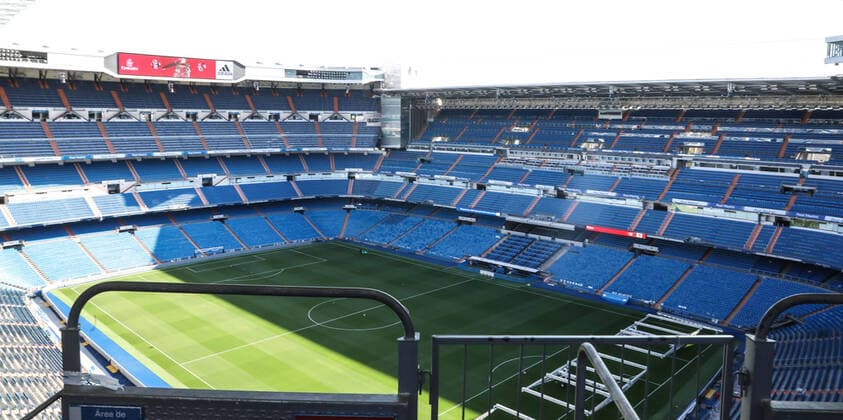 Madrid, 08.09.2019 : Rundgang durch das Estadio Santiago Bernabeu Inklusive dem Museum Real Madrid Hannover Niedersachsen Deutschland