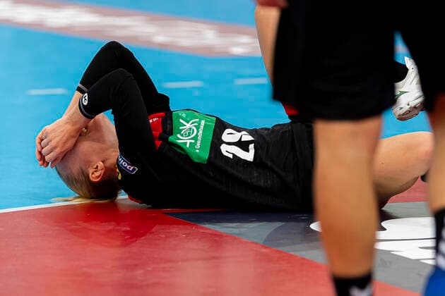 Handball, Frauen: WM 2019, Spiel um Platz 7, 9. Spieltag , Deutschland - Schweden Antje Lauenroth (Deutschland Bietigheim) Kumamoto Park Dome Kumamoto Japan