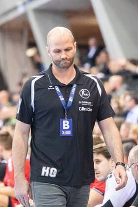 Heiko Grimm (MT Melsungen Trainer) TVBStuttgart vs. MT Melsungen, Handball, 1.Bundesliga, 2019 2020 12.12.2019, 17.Spieltag Copyright: xRogerxBürke xEibner-Pressefotox EP_rbe