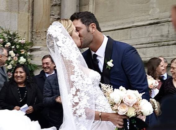 Bilder des Jahres 2019, Sport 12 Dezember Wedding of golfer Jon Rahm and Kelley Cahill at the Basilica of Our Lady of Begona in Bilbao, Friday December 13, 2019 Cordon Press *** Wedding of golfer Jon Rahm and Kelley Cahill at the Basilica of Our Lady of Begona in Bilbao, Friday December 13, 2019 Cordon Press  xx xx