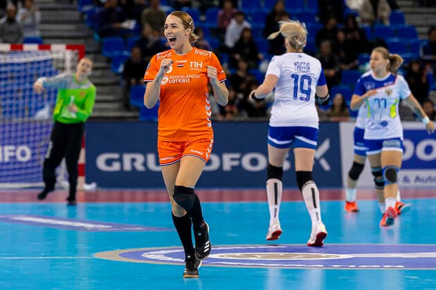 Handball, Frauen: WM 2019, Halbfinale, Russland - Niederlande Kumamoto Park Dome Kumamoto Japan