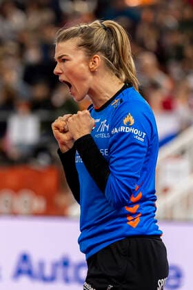 Handball, Frauen: WM 2019, Halbfinale, Russland - Niederlande Tess Wester (Niederlande) Kumamoto Park Dome Kumamoto Japan