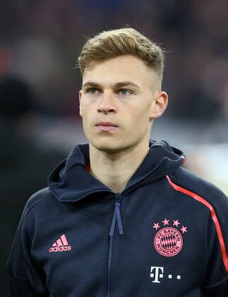 11.12.2019, Fussball, Champions League, Gruppenphase, 6. Spieltag, Saison 2019 2020, Herren, Deutschland, FC Bayern München - Tottenham Hotspurs, v.l. Porträt bei Hymne, Joshua Kimmich, FC Bayern München,