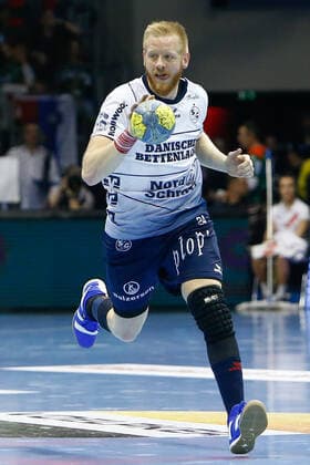 05.12.2019, xtgx, Handball Liqui Moly HBL, SC Magdeburg - SG Flensburg-Handewitt emspor, v.l. Jim Gottfridsson (Flensburg, 24) GETEC Arena