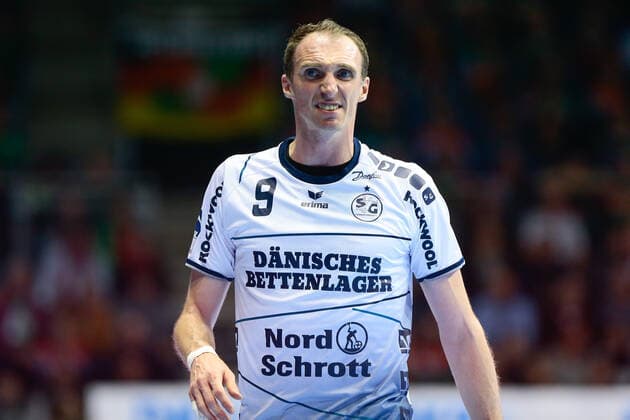 05.12.2019, xtgx, Handball Liqui Moly HBL, SC Magdeburg - SG Flensburg-Handewitt emspor, v.l. Holger Glandorf (Flensburg, 9) GETEC Arena