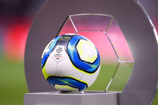 ILLUSTRATION - BALLON FOOTBALL : Lille vs Montpellier - Ligue 1 Conforama - 13 12 2019 FEP Panoramic 