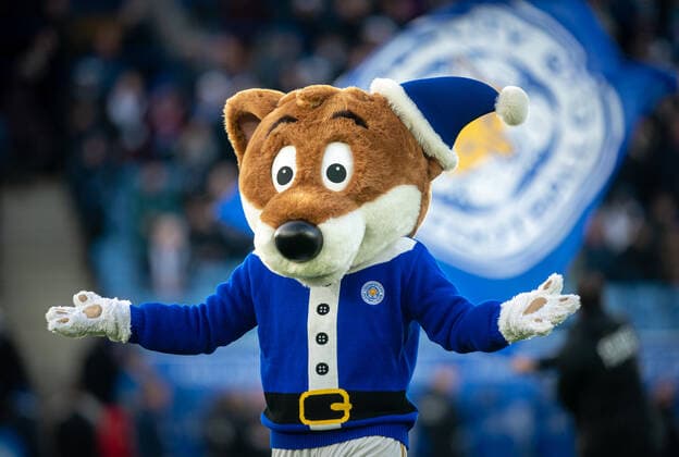 Bilder des Jahres 2019, Sport 12 Dezember Sport Bilder des Tages Filbert the Fox club mascot during the Premier League match between Leicester City and Norwich City at the King Power Stadium, Leicester, England on 14 December 2019. Copyright: xAndyxRowlandx PMI-3253-0002