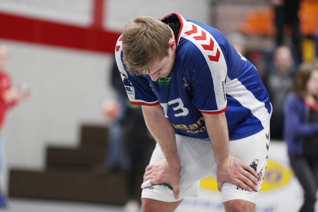 Niklas Weller (Handball Verein Hamburg 13) GER, Handball, 2. Bundesliga, TuS N-Luebbecke gegen Handball Sport Verein Hamburg, 14.12..2019 Luebbecke Copyright: xStrohdiekx Eibner-Pressefotox EP_jsk