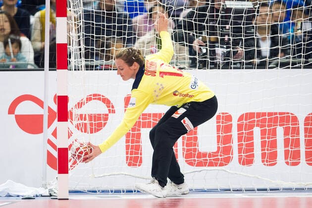 191215 Goalkeeper Silje Solberg of Norway during the Women s World Handball Championship bronze game between Norway and Russia on December 15, 2019 in Kumamoto. Photo: Daniel Stiller Bildbyran kod DS 59431 bbeng dam women handball handboll world handball championship 2019 handball norway norge vm russia ryssland Copyright: DANIELxSTILLER BB191215DS027