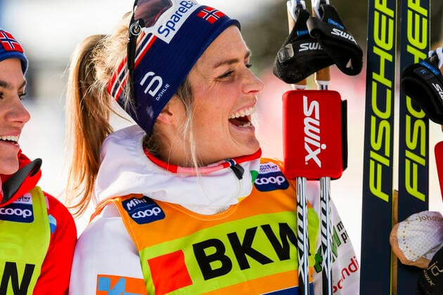 Bilder des Jahres 2019, Sport 12 Dezember CROSS COUNTRY SKIING - FIS WC Davos DAVOS,SWITZERLAND,15.DEC.19 - CROSS COUNTRY SKIING - FIS World Cup, 10km, ladies. Image shows Therese Johaug (NOR). GEPAxpictures xPatrickxSteiner